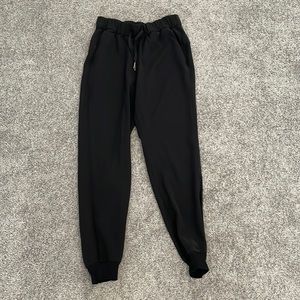 lululemon athletica Black Track Pants